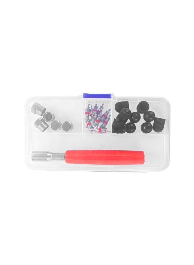 ALGHAFA Tire Valve Wrench Kit with Tire Valves GH-TP11 - Image 2